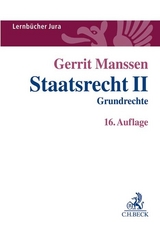 Staatsrecht II - Gerrit Manssen