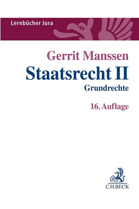 Staatsrecht II - Gerrit Manssen
