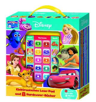 Disney-Freunde, Mein Vorleser - Elektronisches Lese-Pad mit 8 Hardcover-Büchern