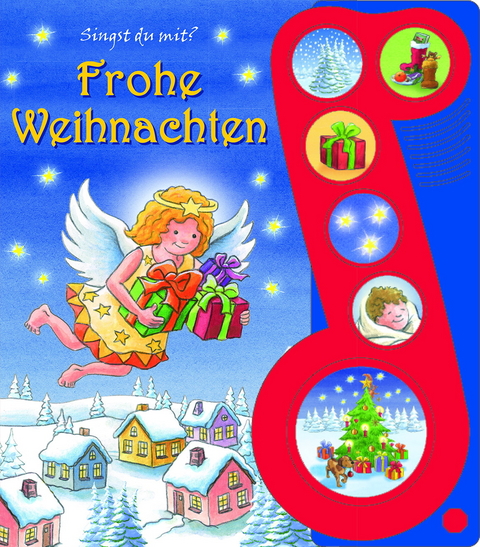 Frohe Weihnachten, m. Soundeffekten - 