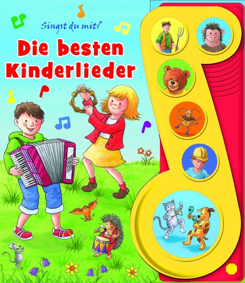 Die besten Kinderlieder, m. Soundeffekten - 