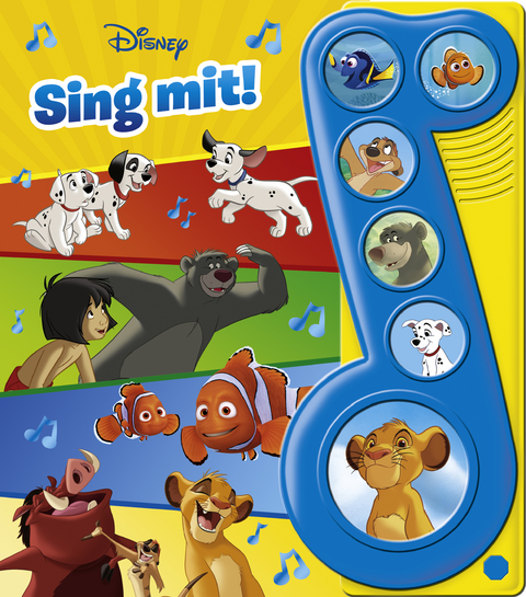Disney - Sing mit! - Liederbuch mit Sound - 