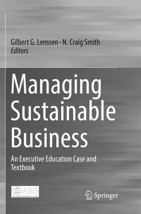Managing Sustainable Business - 