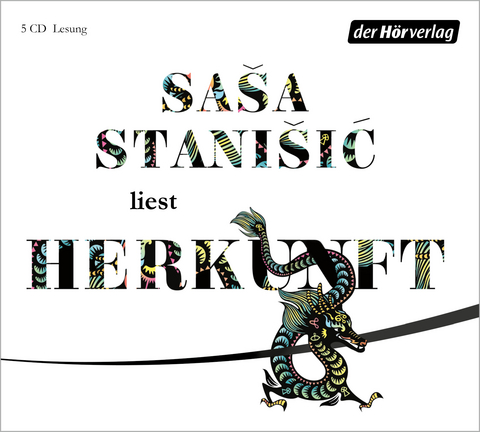 HERKUNFT - Sa&scaron;a Stani&scaron;ić