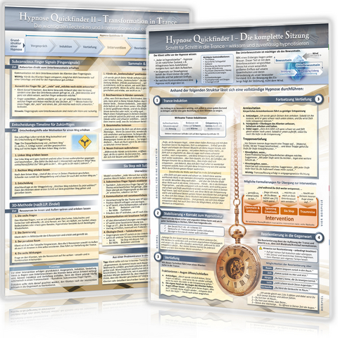 [2er Set] Hypnose Quickfinder - Duo-Set Teil 1&2 (2024) - Gaby Cammerer, Samuel Cremer