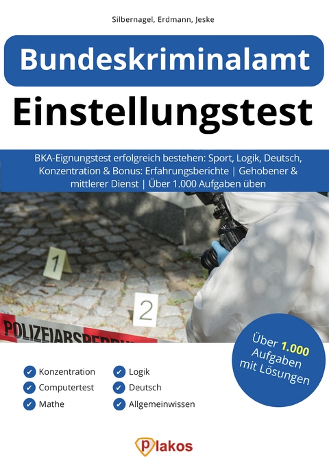 Bundeskriminalamt Einstellungstest - Philipp Silbernagel, Waldemar Erdmann, Philip Jeske