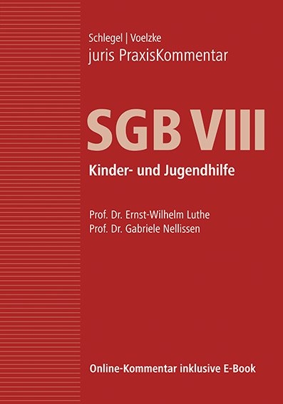 juris PraxisKommentar SGB / juris PraxisKommentar SGB VIII - Kinder- und Jugendhilfe - 