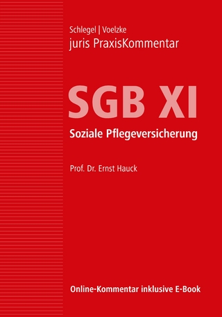juris PraxisKommentar SGB / juris PraxisKommentar SGB XI - Soziale Pflegeversicherung