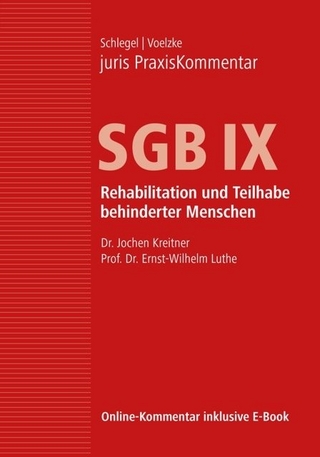 juris PraxisKommentar SGB / juris PraxisKommentar SGB IX - Rehabilitation und Teilhabe behinderter Menschen