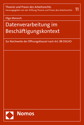 Datenverarbeitung im Beschäftigungskontext