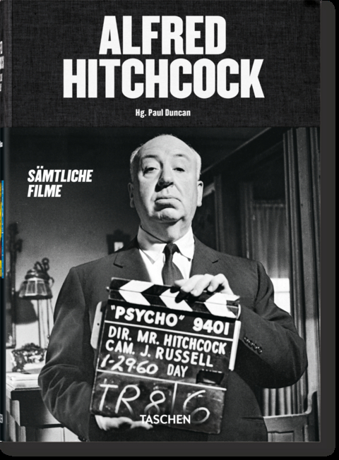 Alfred Hitchcock. S&auml;mtliche Filme - 