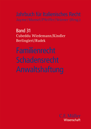 Familienrecht - Schadensrecht - Anwaltshaftung
