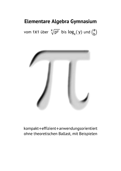 Elementare Algebra Gymnasium - Franz Steinleitner