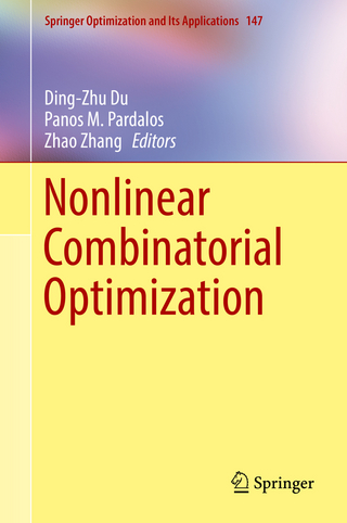 Nonlinear Combinatorial Optimization