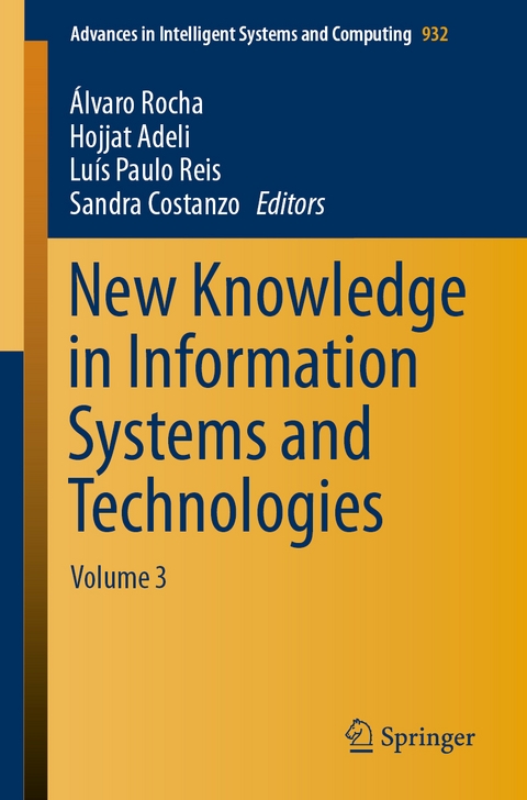 New Knowledge in Information Systems and Technologies - 