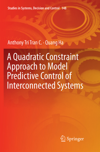 A Quadratic Constraint Approach to Model Predictive Control of Interconnected Systems