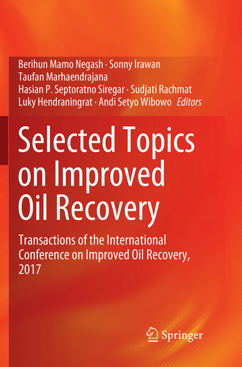 Selected Topics on Improved Oil Recovery - 
