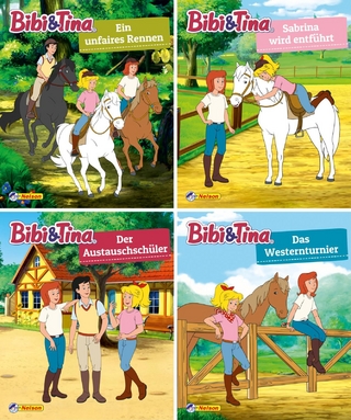 Nelson Mini-Bücher: Bibi und Tina 29-32