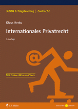 Internationales Privatrecht - Krebs, Klaus