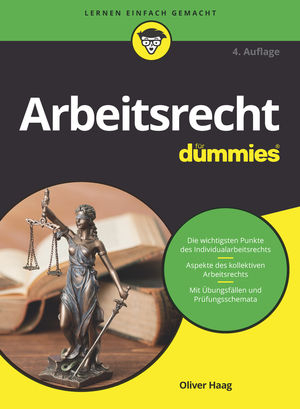 Arbeitsrecht f&uuml;r Dummies - Oliver Haag