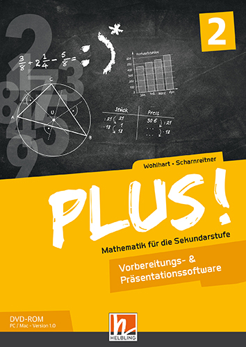 PLUS! 2, Vorbereitungs- & Pr&auml;sentationssoftware Einzellizenz - David Wohlhart, Michael Scharnreitner