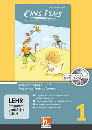 EINS PLUS 1, Vorbereitungs- und Präsentationssoftware Einzellizenz