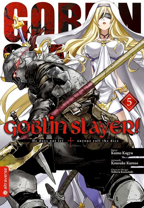Goblin Slayer! 05 - Kumo Kagyu, Kousuke Kurose, Noboru Kannatuki