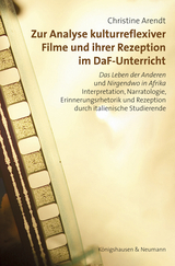Zur Analyse kulturreflexiver Filme und ihrer Rezeption im DaF-Unterricht - Christine Arendt
