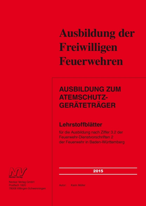 Ausbildung zum Atemschutzger&auml;tetr&auml;ger - Karin M&uuml;ller