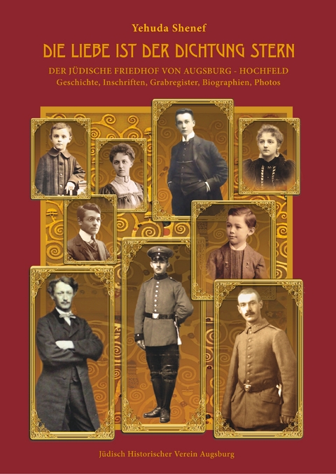 Die Liebe ist der Dichtung Stern - Yehuda Shenef