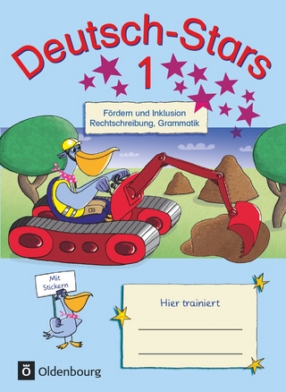 Deutsch-Stars - Allgemeine Ausgabe - 1. Schuljahr