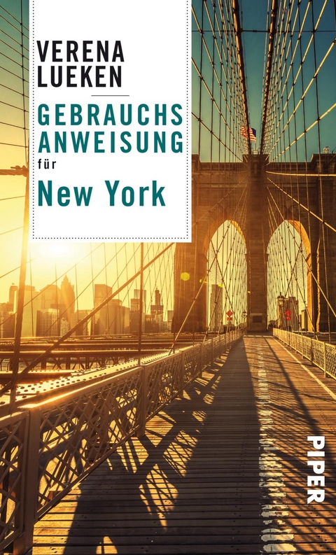 Gebrauchsanweisung f&uuml;r New York - Verena Lueken