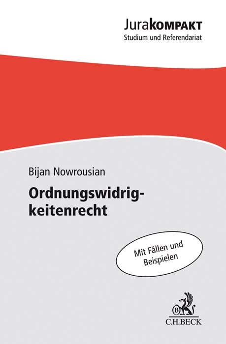 Ordnungswidrigkeitenrecht - Bijan Nowrousian