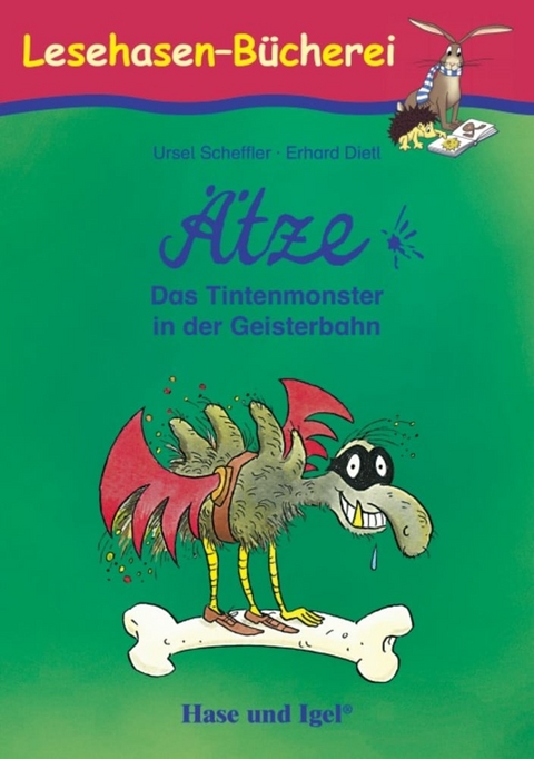 &Auml;tze - Das Tintenmonster in der Geisterbahn - Ursel Scheffler