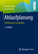 Ablaufplanung - Jaehn, Florian; Pesch, Erwin