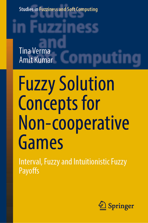 Fuzzy Solution Concepts for Non-cooperative Games - Tina Verma, Amit Kumar