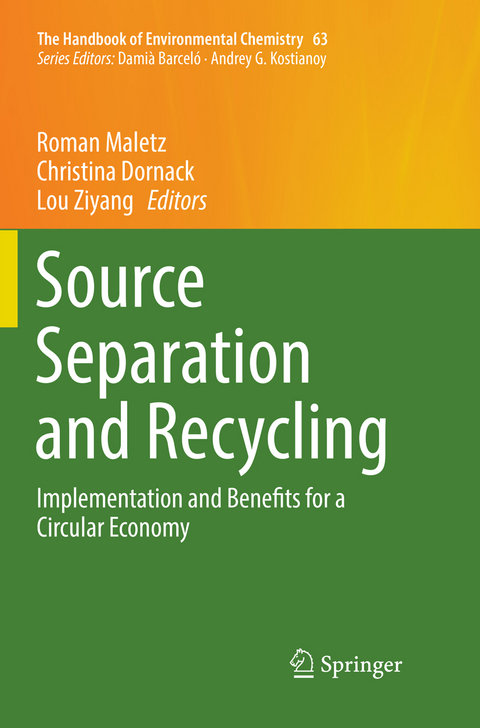 Source Separation and Recycling - 