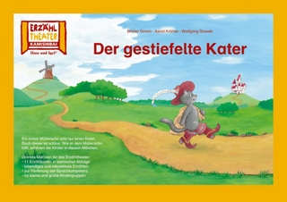Der gestiefelte Kater / Kamishibai Bildkarten