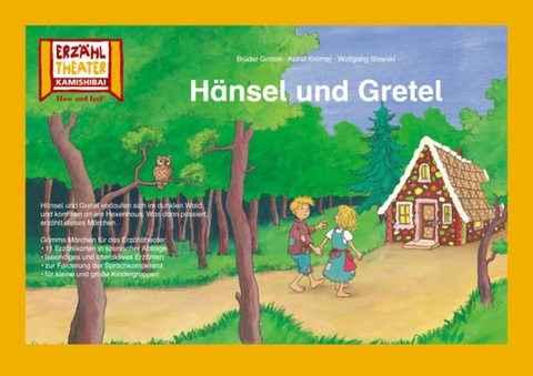 H&auml;nsel und Gretel / Kamishibai Bildkarten - Br&uuml;der Grimm