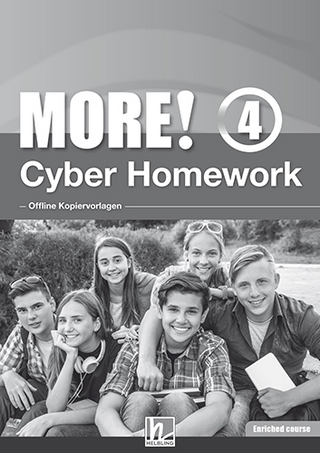 MORE! 4 Cyber Homework Enriched Course - Offline Kopiervorlagen