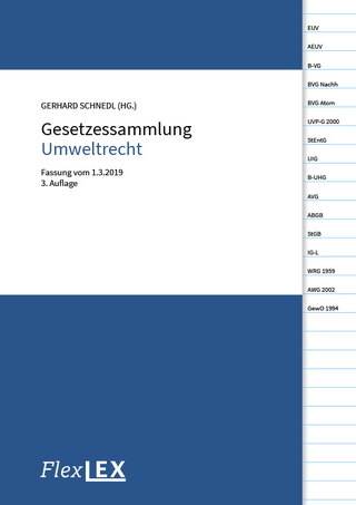 Gesetzessammlung Umweltrecht