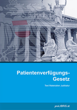 Patientenverf&uuml;gungs-Gesetz - 