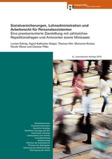 Sozialversicherungen, Lohnadministration und Arbeitsrecht f&uuml;r Personalassistenten - Thomas Hirt, Clarisse Pifko, Lucien Gehrig, Nicole Messi, Bettina Michaelis, Ingrid Katharina Geiger