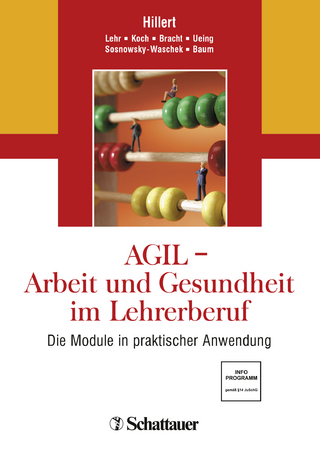 AGIL - Arbeit und Gesundheit im Lehrerberuf