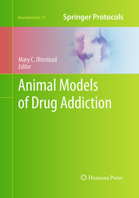 Animal Models of Drug Addiction - 
