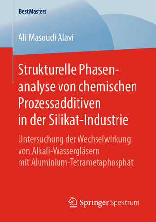 Strukturelle Phasenanalyse von chemischen Prozessadditiven in der Silikat-Industrie
