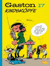 Gaston Neuedition 17: Kindsk&ouml;pfe - Andr&eacute; Franquin