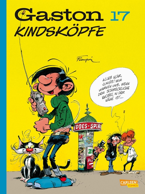 Gaston Neuedition 17: Kindsk&ouml;pfe - Andr&eacute; Franquin