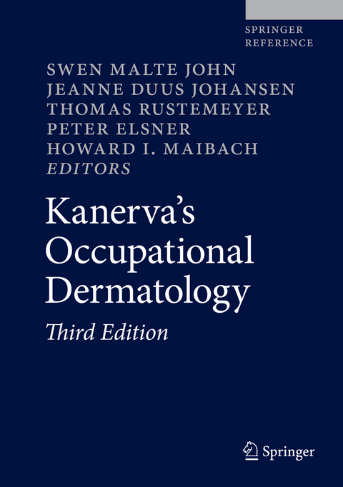 Kanerva&rsquo;s Occupational Dermatology - 