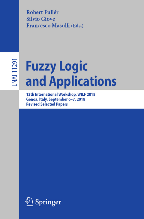 Fuzzy Logic and Applications - 